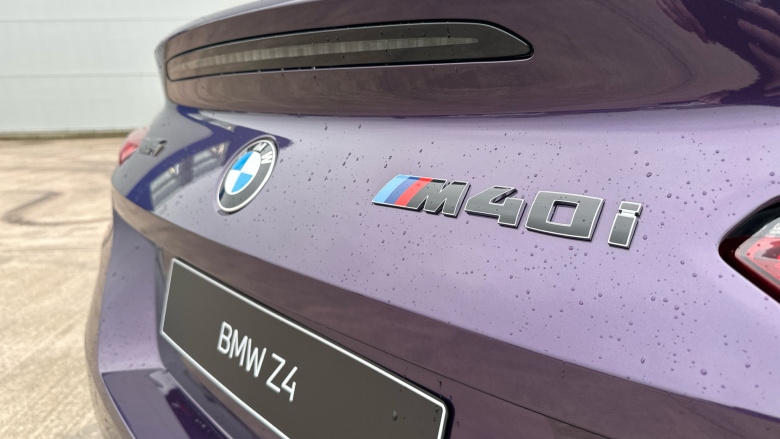 BMW Z4 sDrive M40i 2dr Auto Petrol Roadster